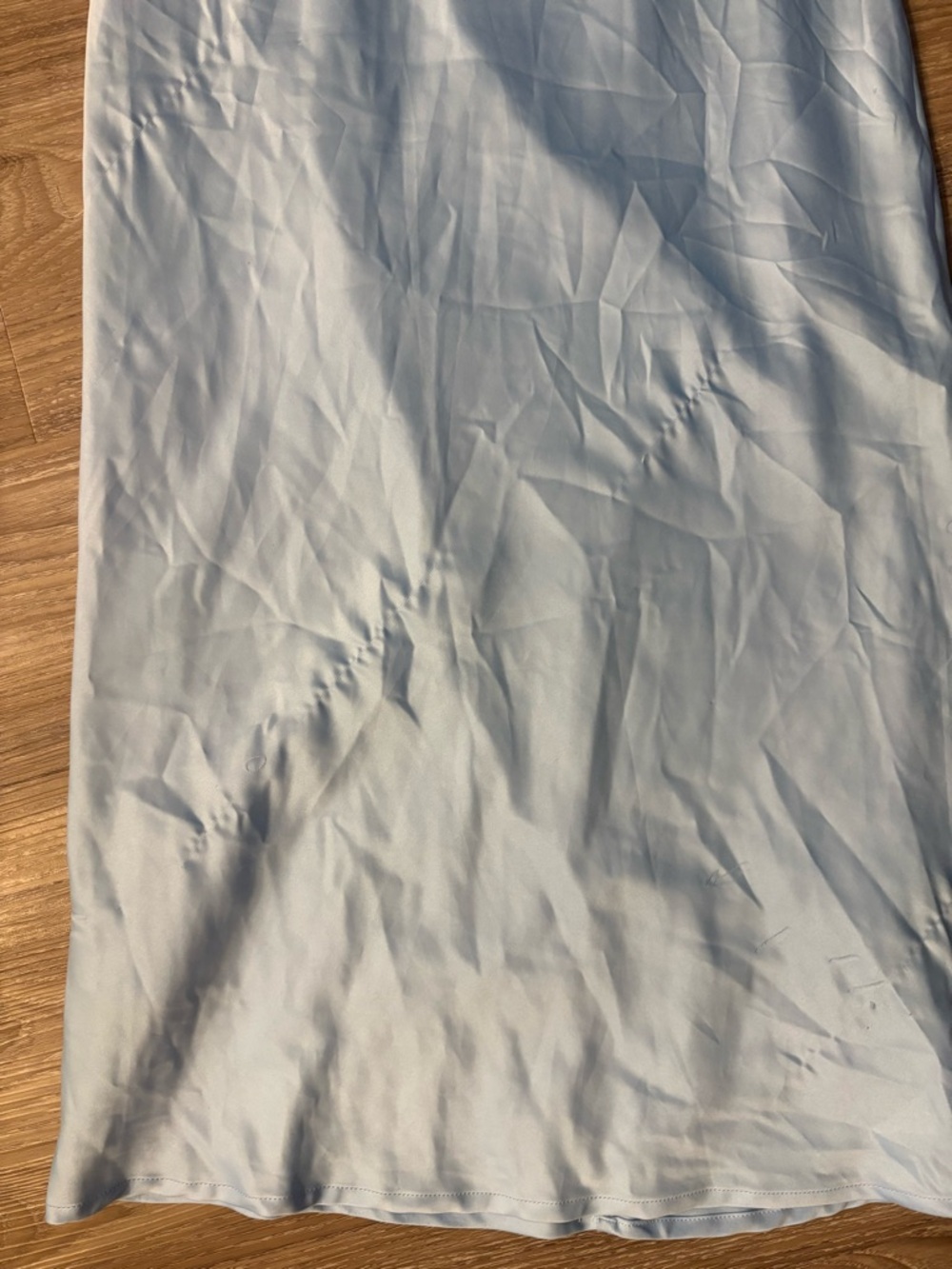 PRINCESS POLLY - Ravia Maxi Dress Blue - Picture 7 of 10